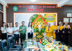 Gặp mặt đoàn đại biểu tham dự Đại hội đại biểu Phật giáo toàn quốc lần thứ X